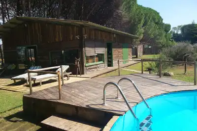 Image de Charming Cottage with pool at 5min from the beach