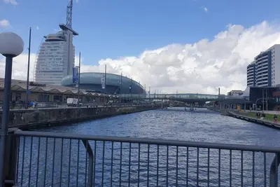 Image de Apartment David and Marion near the North Sea, the Weser beach and the Weser cycle path