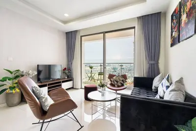 Image de My Lj Hideout No27 - Great City View in Family Size Apartment With Balcony