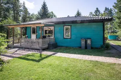 Image de Cottage in the heart of Sörmland with spa (rentable)