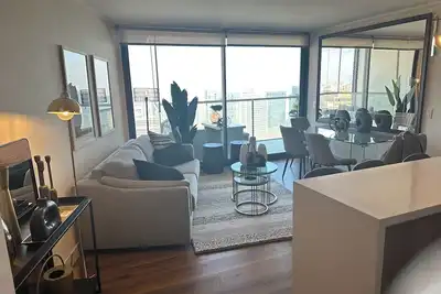 Image de Depto Full nuevo, cercano a Parque Araucano, 650 mts del Mall Parque Arauco!