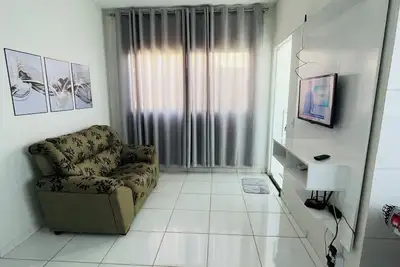 Image de O Lugar Perfeito em Barra do Garças. 1quarto com ar. 1quarto com Ventilador