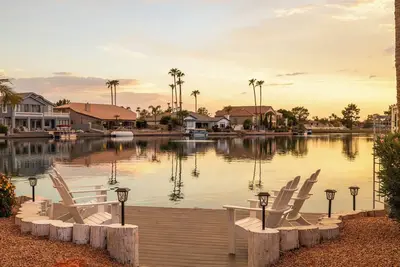 Image de Lakeside Paradise w/ Pool, Hot Tub, Golf & Games!