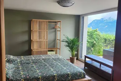 Image de Guest apartment with breathtaking lake view in the Swiss mountains