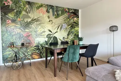 Image de Jungle in BaLi (Bad Lippspringe) / Holiday apartment centrally located in the pedestrian zone