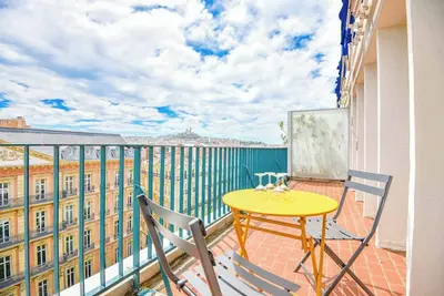 Image de La Canebière - Appart 2 chambres avec terrasse