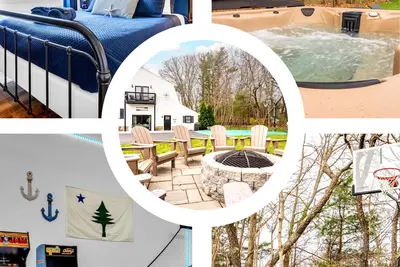 Image de Shamrock by the Sea: Hot Tub, Arcade, Basketball