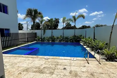 Image de Beautiful apartment located 10 min away from the airport of Santiago