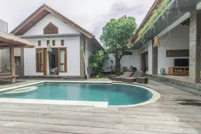 Image de Stylish 3 bedrooms, 700m from beach big parking