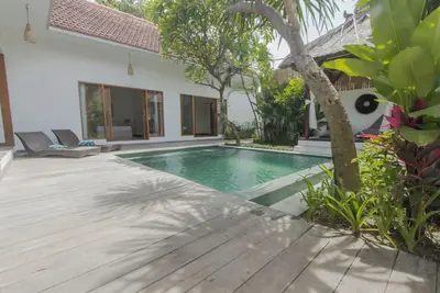 Image de Stylish 2bedrooms, 700m from beach big parking