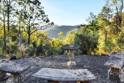 Image de Misty Mountain Hideaway at Murrays Run ultra private rural escape with stunning views