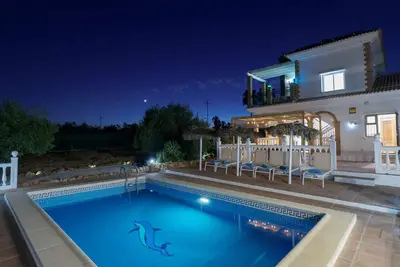 Image de Villa Blanca Malaga - Private Villa - Heated Pool