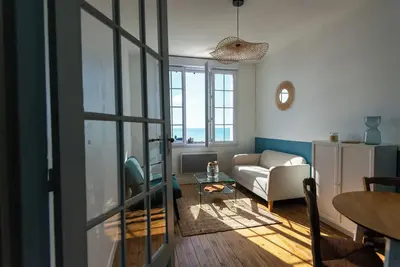 Image de La Préférée, app vue mer à Ault