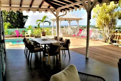 Image de Villa Casa Coco **** Vue Baie du Diamant. Séjour évasion et luxe 10 personnes