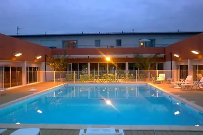 Image de Appartement au Domaine du Green, Piscine, spa