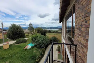 Image de Cabaña con Hermosa Vista al Lago Sochagota