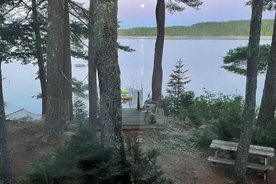 Image de Acadia Bar Harbor lakefront cottage