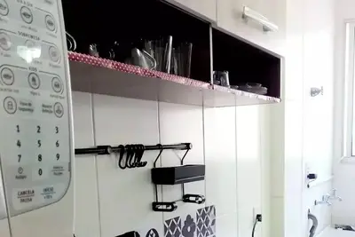 Image de Ap Conchegante 2q Wi-Fi Garag