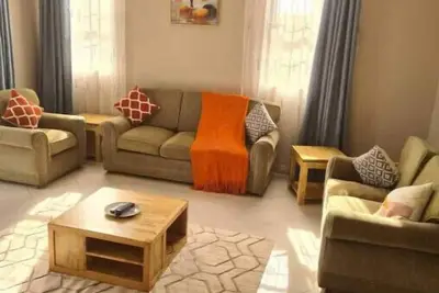 Comfortable Quiet Apartment Entebbe Road\n\n