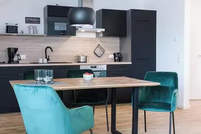 Image de Modern vacation apartment directly on the Friesensee \"Strandbox Nord\"