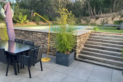 Image de Villa Avec Piscine, vue mer et Montagnes