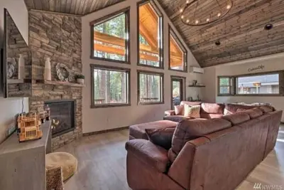 Image de Welcome to the Wapiti Cabin! Near Lake Cle Elum!