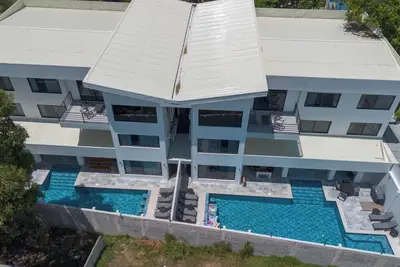 Image de 28 Room All-Inclusive Vip Mega Luxury Resort : 2 House Combo/Chef/Gym/Beach