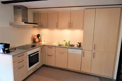 Image de Cozy apartment with fireplace in the Swiss mountains