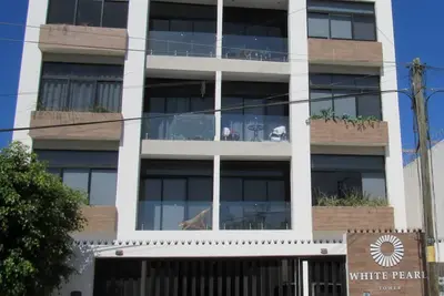 White Pearl Condo, Elevator, Roof-Top, Pool, Beach, Security, Centro, conveniences