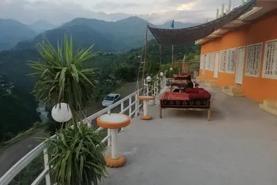 Image de Located in Muzaffarabad, Sky Resort Ajk Pattika has a Iconic View Garden, terrace