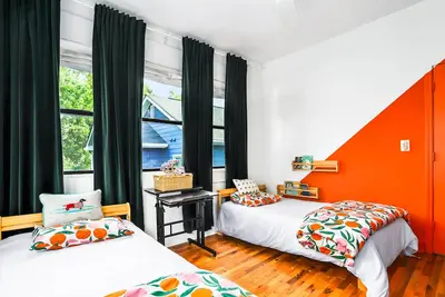 Timeless Decor Meets Boho Essence | Historic Duplex by Beltline & Downtown Atl