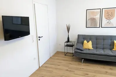 Image de Ferienwohnung mit 50qm, 1 Schlafzimmer, 1 Wohn-schlafzimmer, Max. 3 Personen