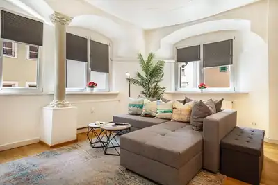 Image de Appartement 'Seenaah Auf Der Insel Lindau Nr 7' avec terrasse privée, balcon et Wi-Fi
