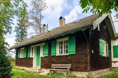 Image de Maison de vacances \"Das Schneiderhaus\" avec jardin privé