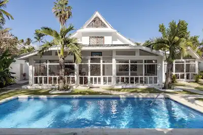 Image de Walk to the beach & restaurants @ Las Terrenas for 10!