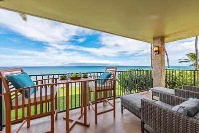 Image de Papakea L208 True Oceanfront 1bd with stunning sunset