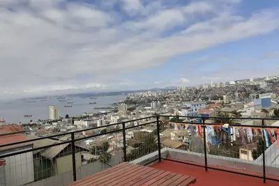 Image de Charmante maison de Valparaíso à Cerro Bellavista