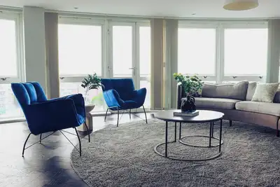 Image de Elegant 3-bedroom Penthouse in Central Nottingham