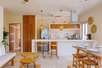 Image de 2 Private Outdoor Lounge Patios | 2 Cenotes Onsite