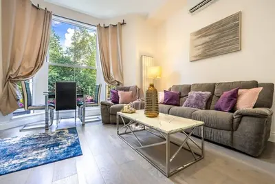 Image de Modern 3-Bed Apartment in Greater London