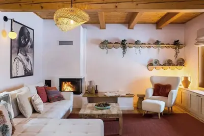 Image de Heritage Villa Predelut - Fireplace and Baby Crib