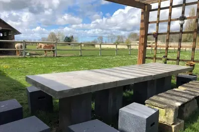 Image de Gîte de la Mare et sa mini ferme \"Le Cotentin\"