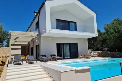 Image de Brand new luxury Villa Lun, 5 stars, 4 bedrooms, pool