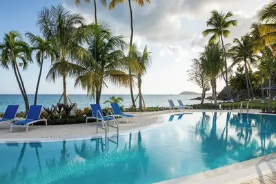 Image de Studio Suite w/ Balcony & Kitchenette at Limetree Beach Resort in Saint Thomas! !