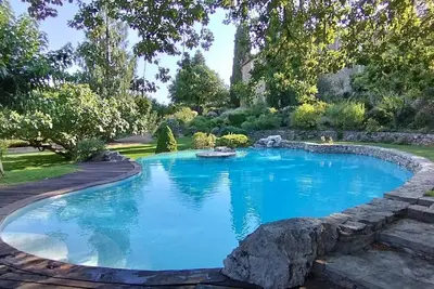 Image de Maison de vacances pour 10 personnes env. 500 qmà Monoblet, Cévennes