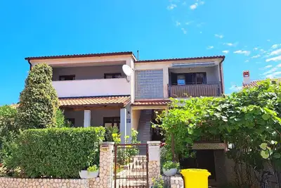 Image de Appartement de vacances Valbandon pour 1 - 4 personnes avec 2 chambres à coucher - Maison mitoyenne