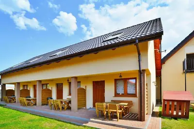Image de Maison de vacances avec terrasses pour 5 personnes