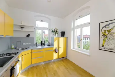 Image de Nuumis stylish 115 m2 apartment, Dresdner Heide (pet-friendly)