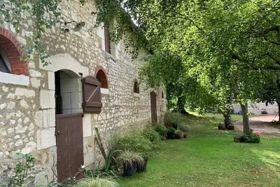Image de Logis caché de charme. Gîte Les Rimbaudières,