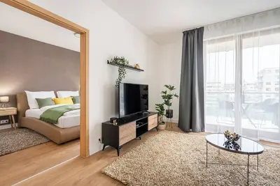 Image de Zattera Deluxe Apartment - Free Garage, Toiletry, Balkony